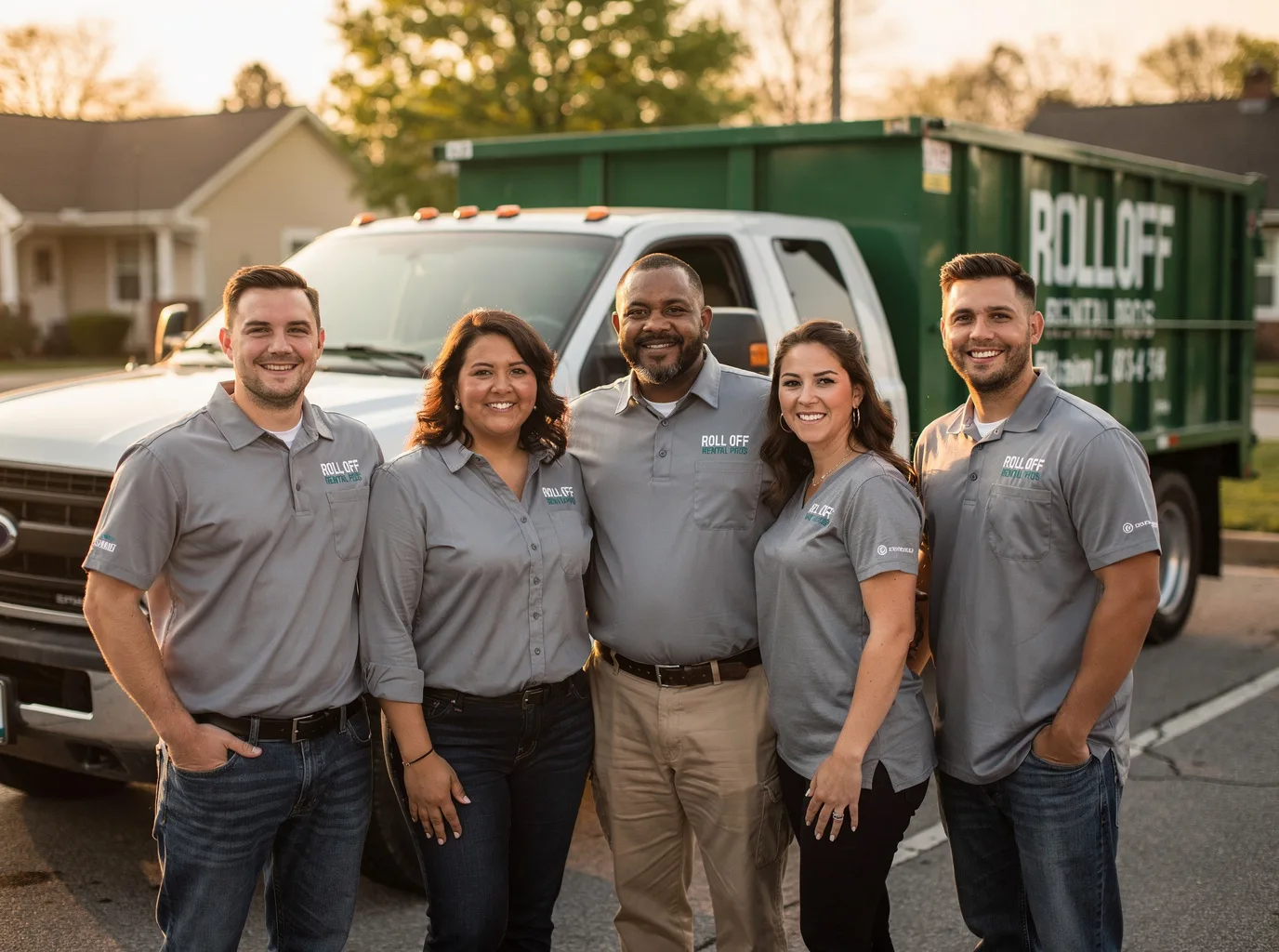 Roll Off Dumpster Rental company in Byrnedale, PA