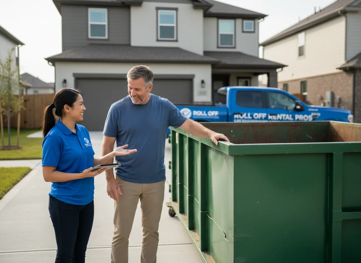 Roll Off Dumpster Rental Byrnedale, PA FAQs